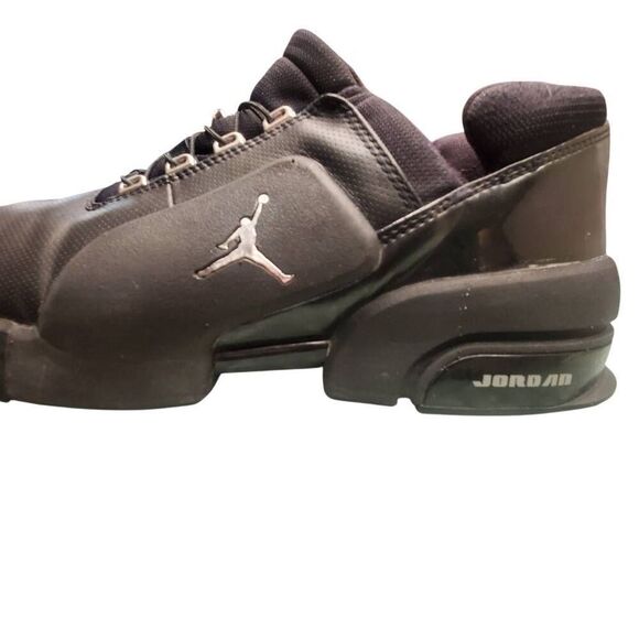 Rare Vintage 2002  Mens 12 Nike Air Jordan Trunner Smash Black Sneakers Shoes NO main image 14